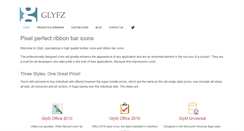 Desktop Screenshot of glyfz.com