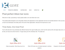 Tablet Screenshot of glyfz.com